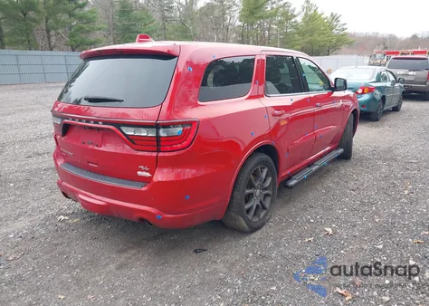2017 Dodge Durango R/T Awd z USA, uszkodzony, nr VIN 1C4SDJCT3HC630324
